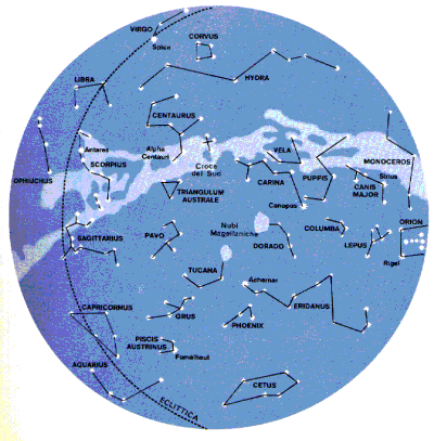 Queste due mappe sono tratte da "L'Universo" di D. Bergamini e dei redattori di TIME LIFE - edito da Mondadori.